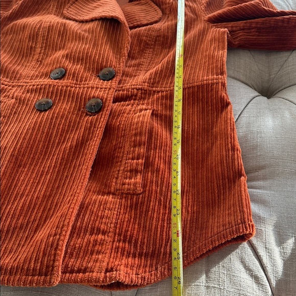 CAbi Burnt Orange Corduroy Jacket - Picture 11 of 11
